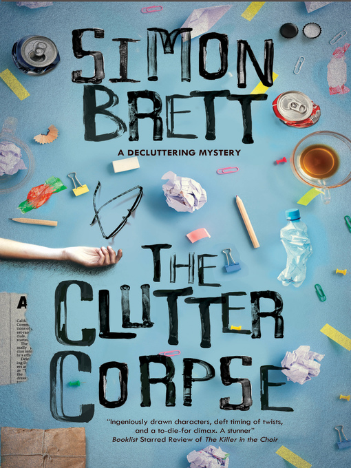 Title details for Clutter Corpse by Simon Brett - Wait list